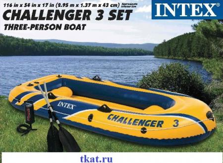   Intex Challenger-3 68370